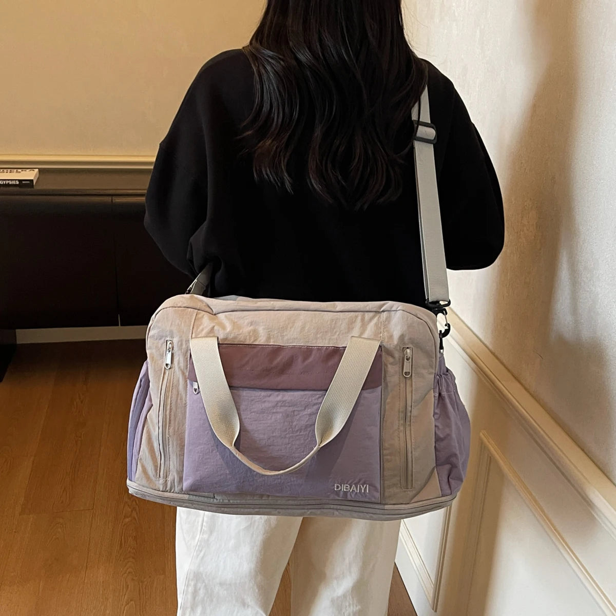 M&T Wear - Multifunctional Large Capacity Travel Duffle with Shoe Compartment