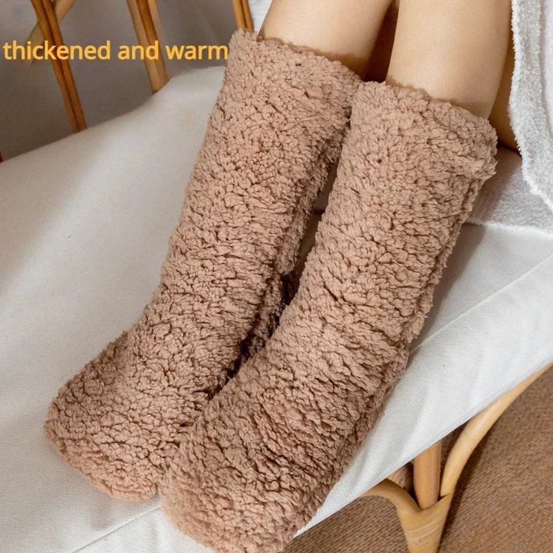 M&T Wear - Adult Winter Floor Socks for Home Comfort