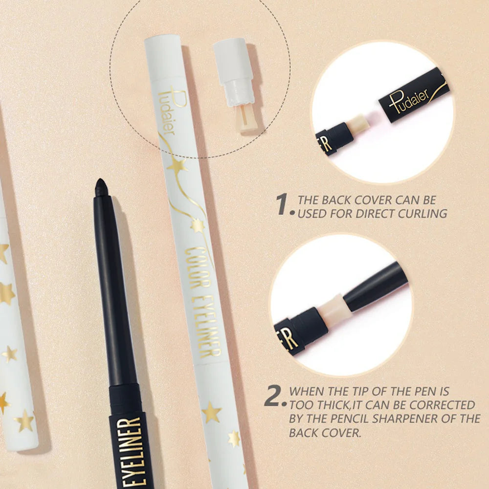 M&T Wear - Waterproof Gel Eyeliner (White)