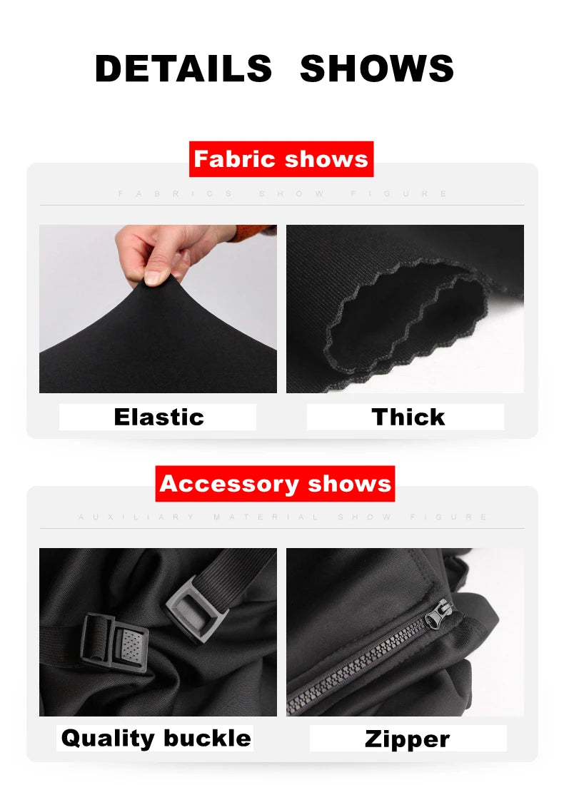 M&T Wear - Thick Dust Cover Luggage Protection for 18-32 Inch Suitcases