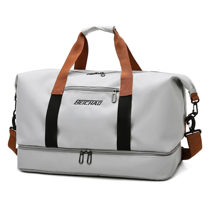 M&T Wear - Large-Capacity Dry-Wet Separation Sports Fitness Travel Bag