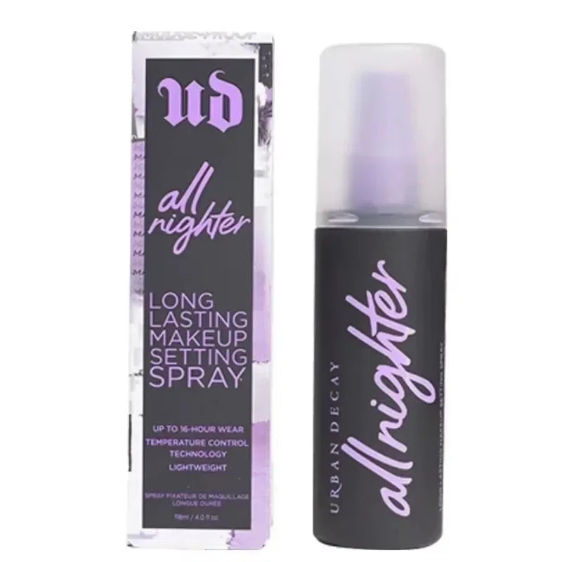 Make-up Setting Spray Quickly Forms A Film, Long-lasting Makeup, Oil Control, Sweat-proof And Smudge-proof Classic Version 118ML