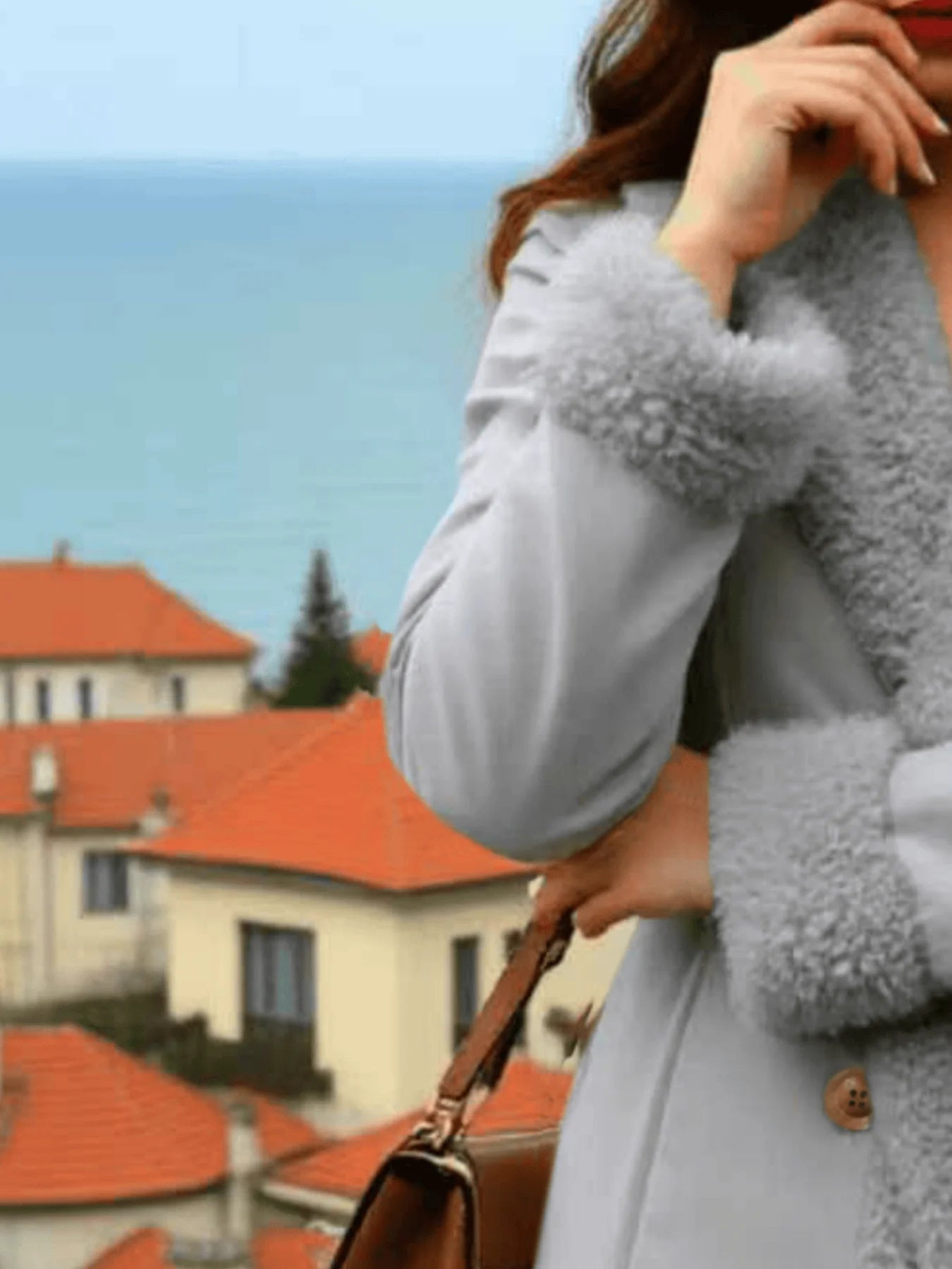 M&T Wear - Euro-Style X-Long Thickened Fleece Lined Winter Coat