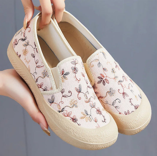 M&T Wear- Women's Shoes 2025 Casual Sneakers Breathable Anti Slip Chunky Sole Affordable free shippiing shoes