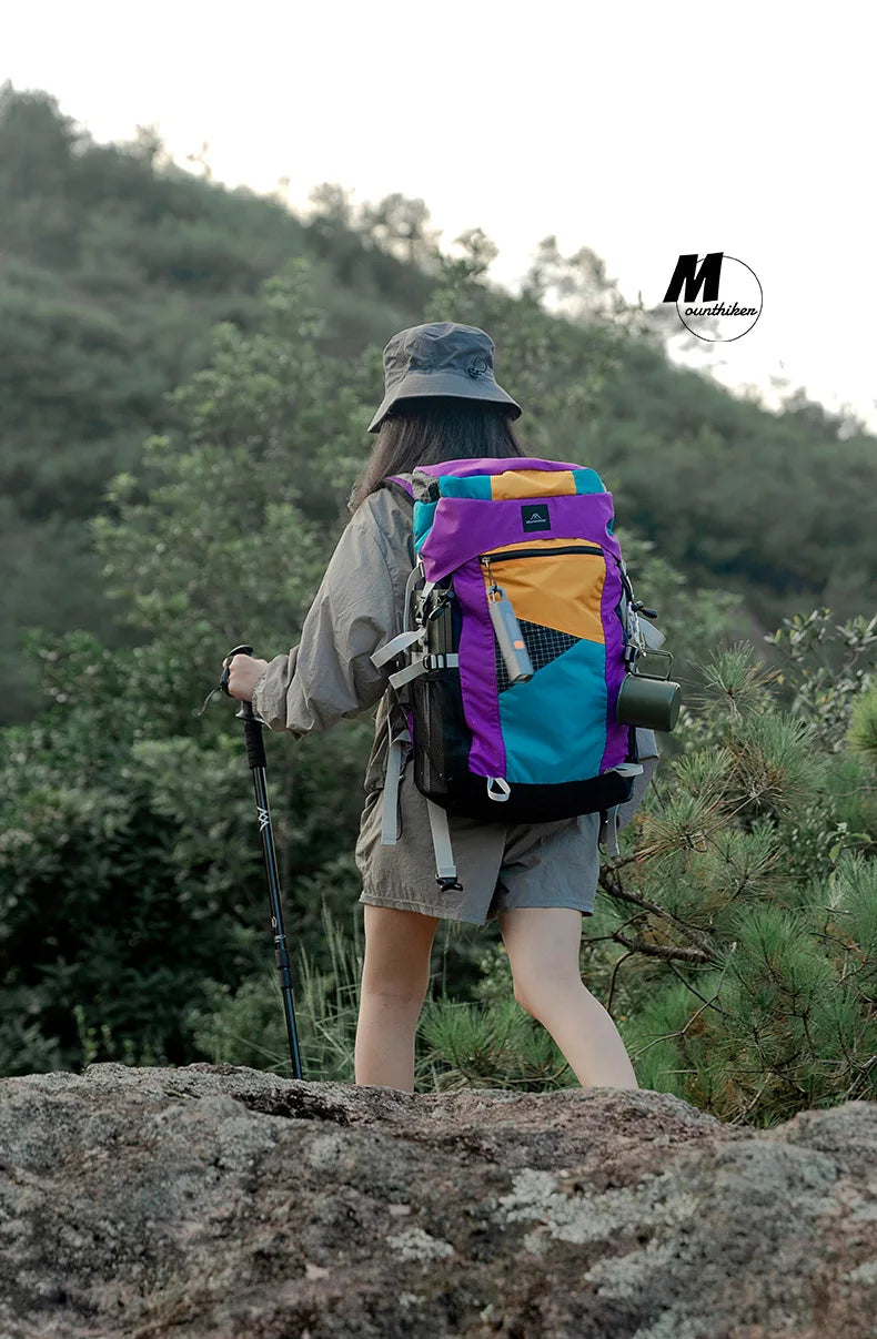 M&T Wear - Mountainhiker 35L Lightweight Tactical Outdoor Backpack