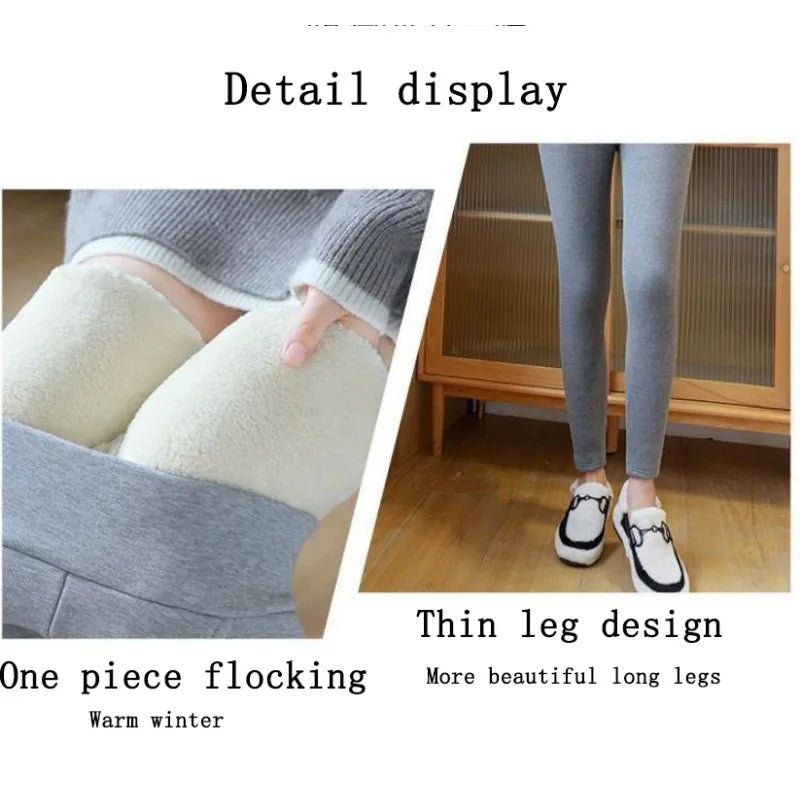 M&T Wear - Winter Warm High-Waist Fleece Leggings