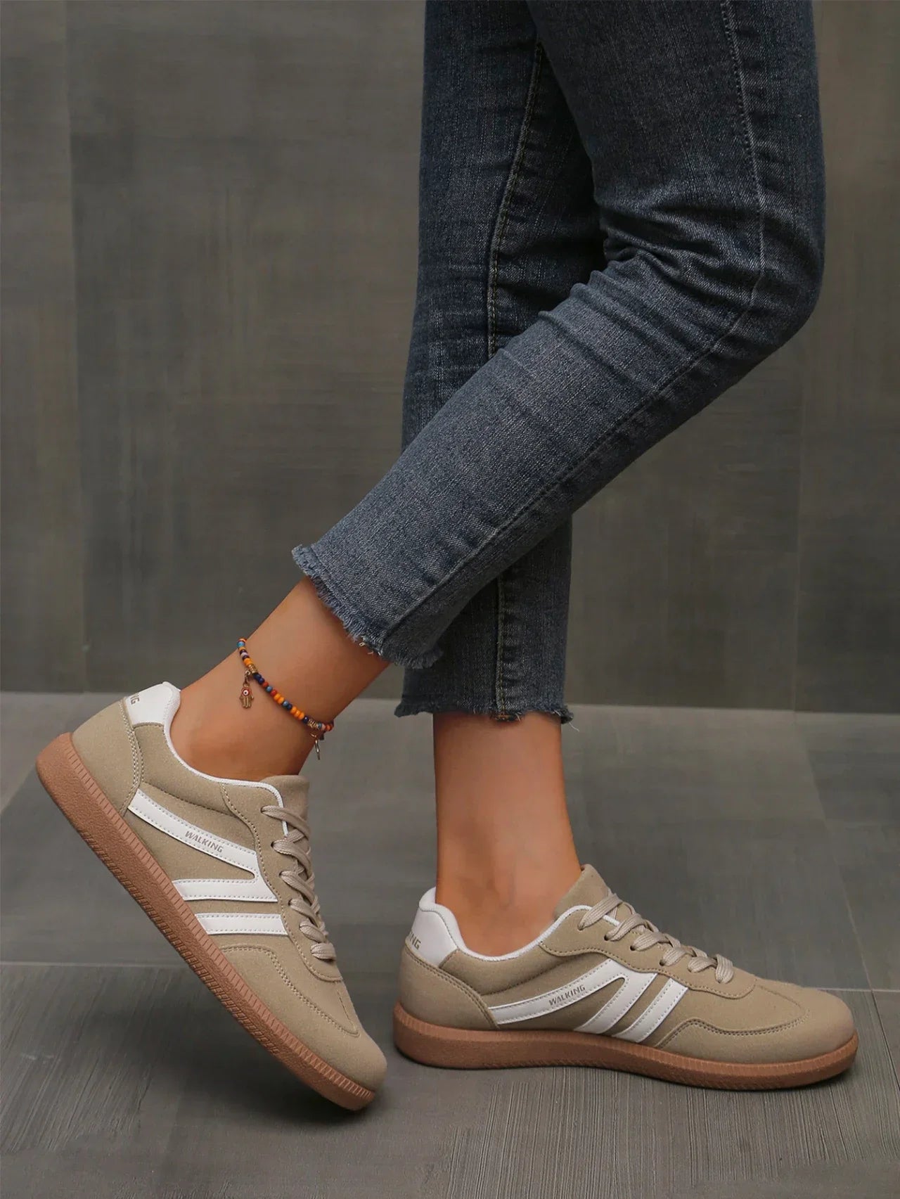 M&T Wears - Women Sneakers Spring New Luxury Flat Loafers Comfortable Slip on Soft Female Sneakers Lightweight Outdoor Shoes for Women