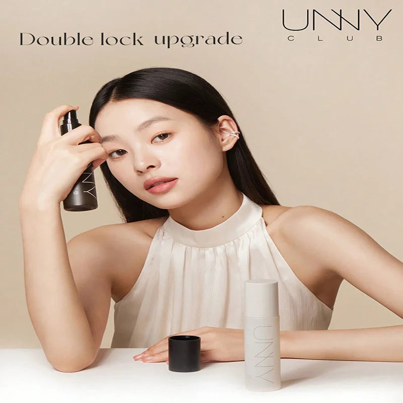 100ml Long-Lasting Makeup Setting Spray, Matte and Shimmer Finish, Oil Free, Non-Drying Formula, Waterproof and sweatproof