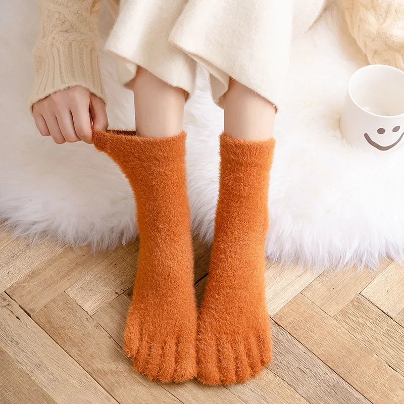 M&T Wear - Winter Women Five Finger Socks