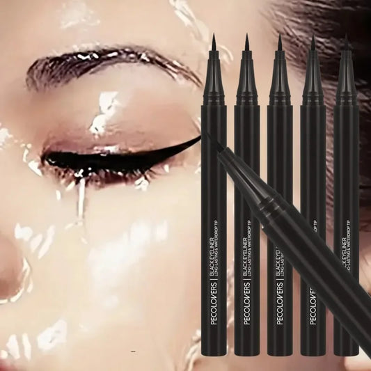 M&T Wear - 5 Pcs Smooth Waterproof Liquid Eyeliner Pen Set
