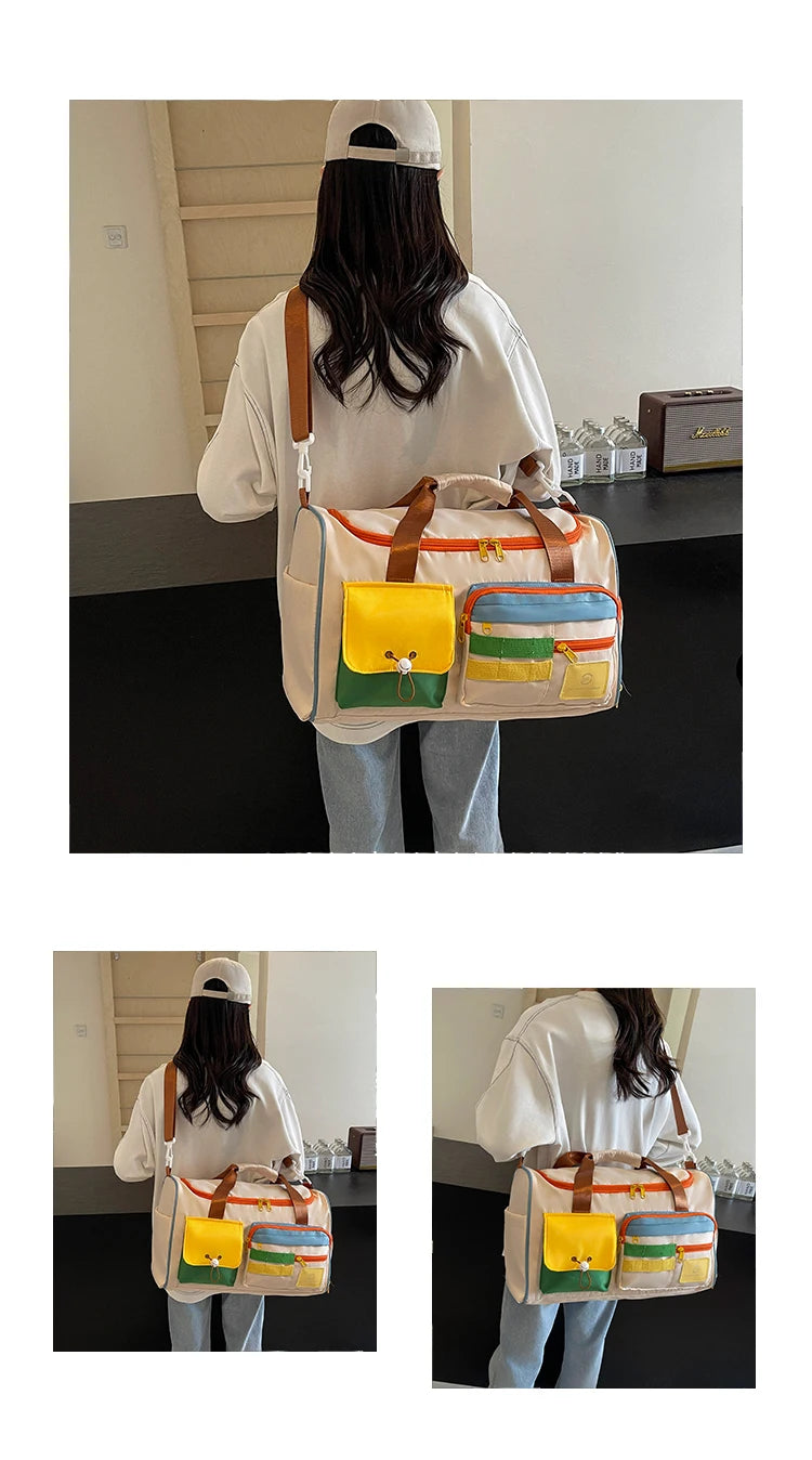 M&T Wear - Multifunctional Travel Bag