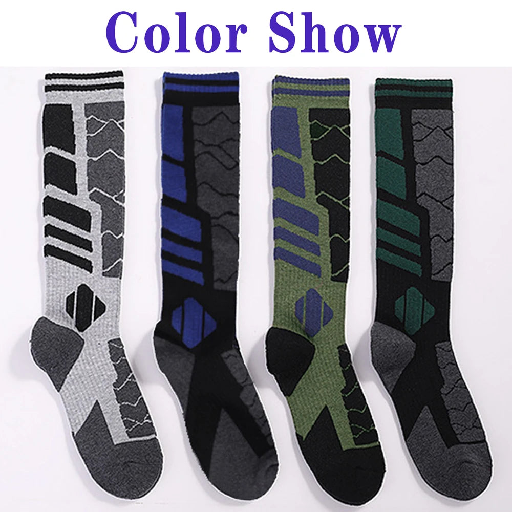 M&T Wear - Men’s Winter Merino Wool Thermal Ski Socks