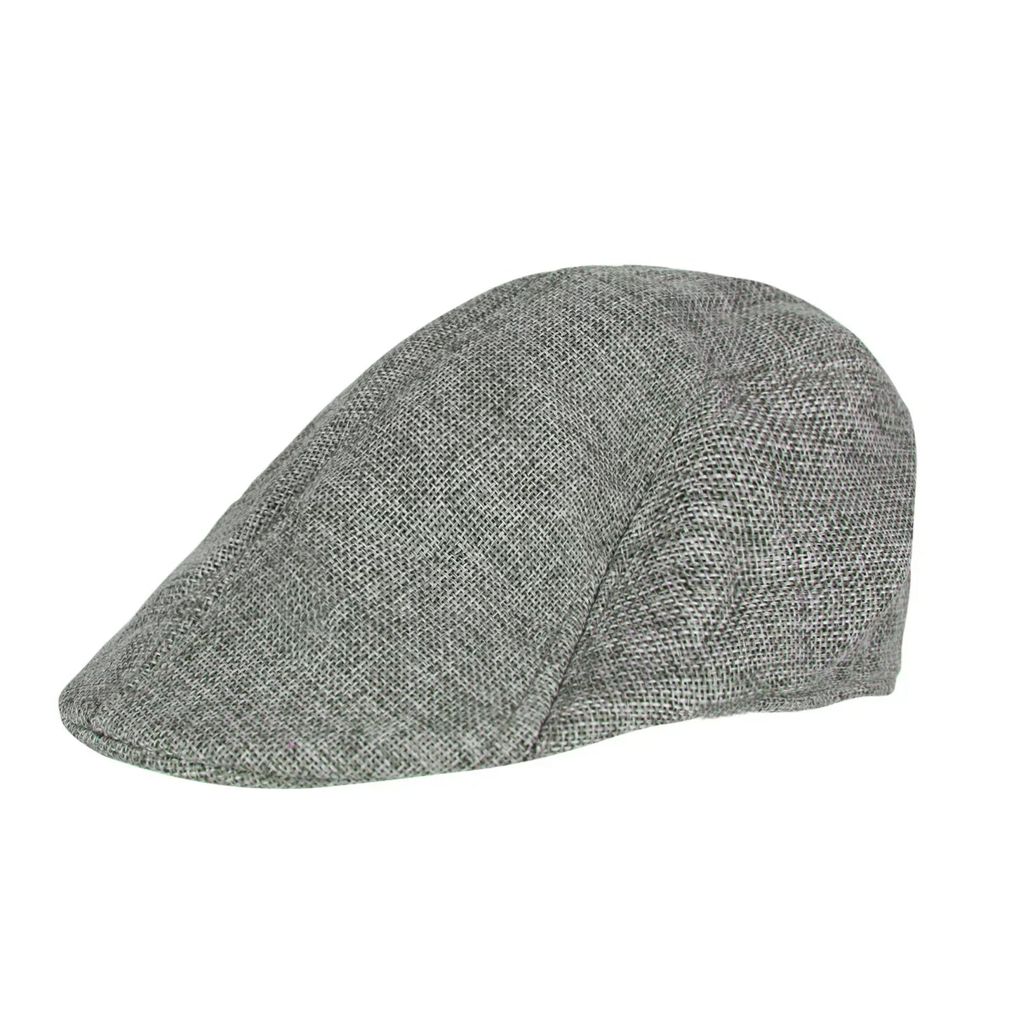M&T Wear - Vintage Tweed Peaky Blinders Beret Cap