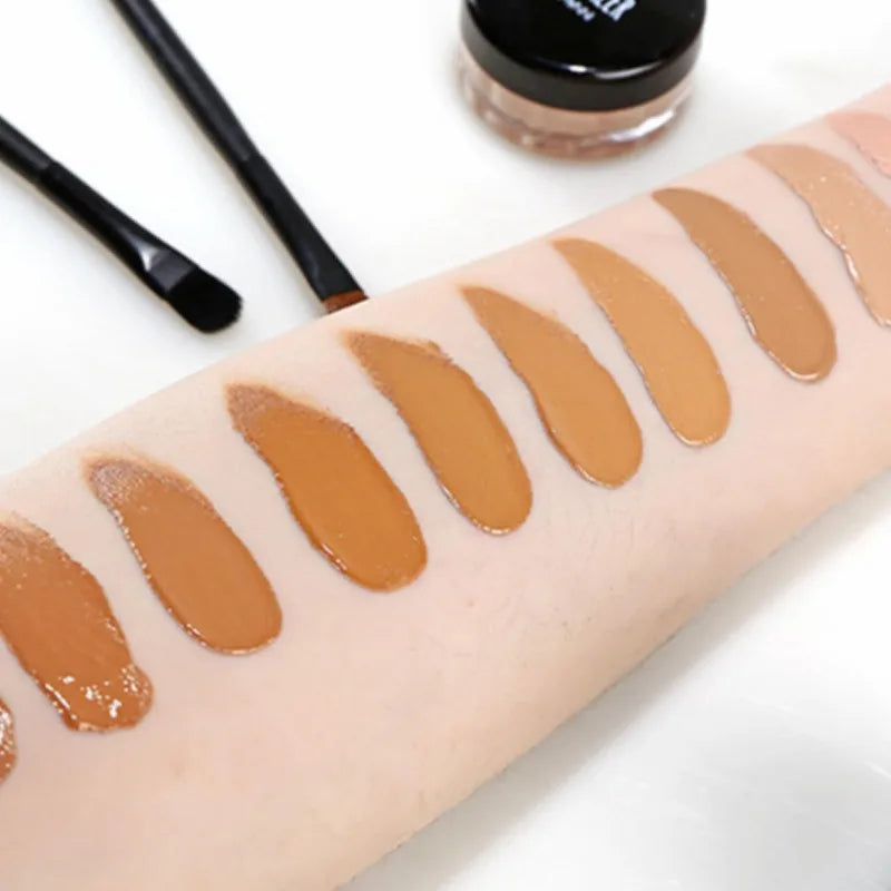 M&T Wear – Full Coverage Waterproof Concealer Cream