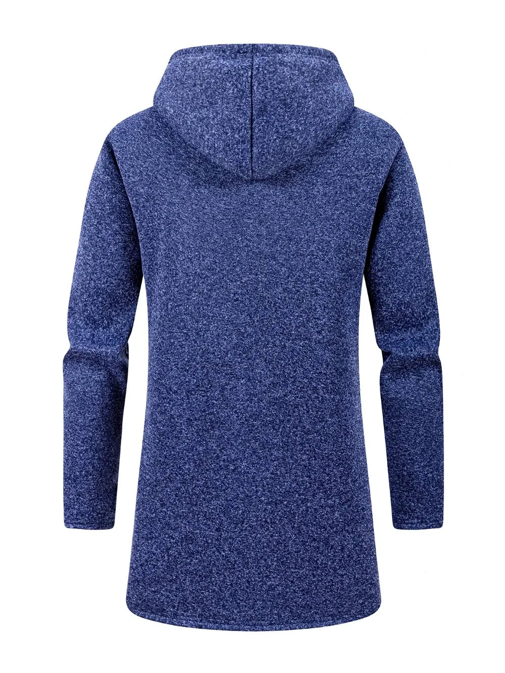 M&T Wear Men’s Thickened Winter Overcoat Hoodie – Warm Fleece Casual Jacket