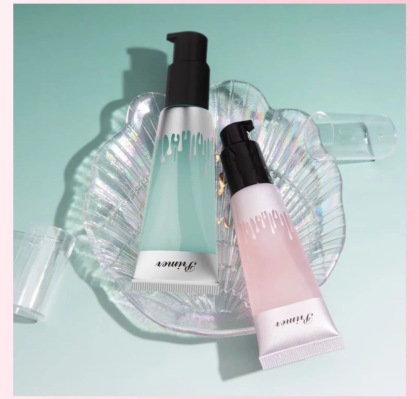 24ml Power Grip Primer Gel Based Hydrating Face Primer For Smoothing Skin Gripping Makeup Invisible Pore Colorless Primes