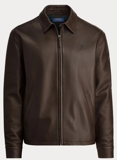 M&T Wear - 100%  Slim Fit Type Leather Jacket (5-Years Cash Back Leather Guarantee)