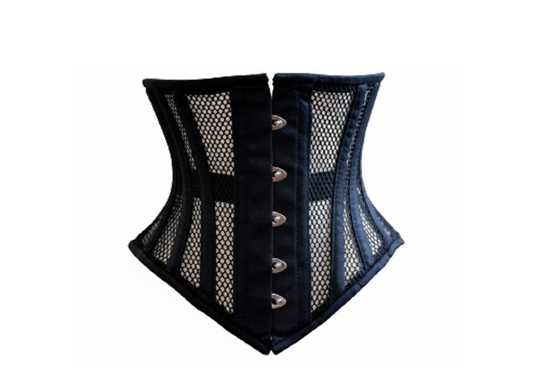 M&T Wear - Breathable Mesh Underbust Corset
